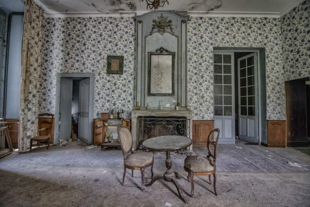 photo château abandonné en occitanie