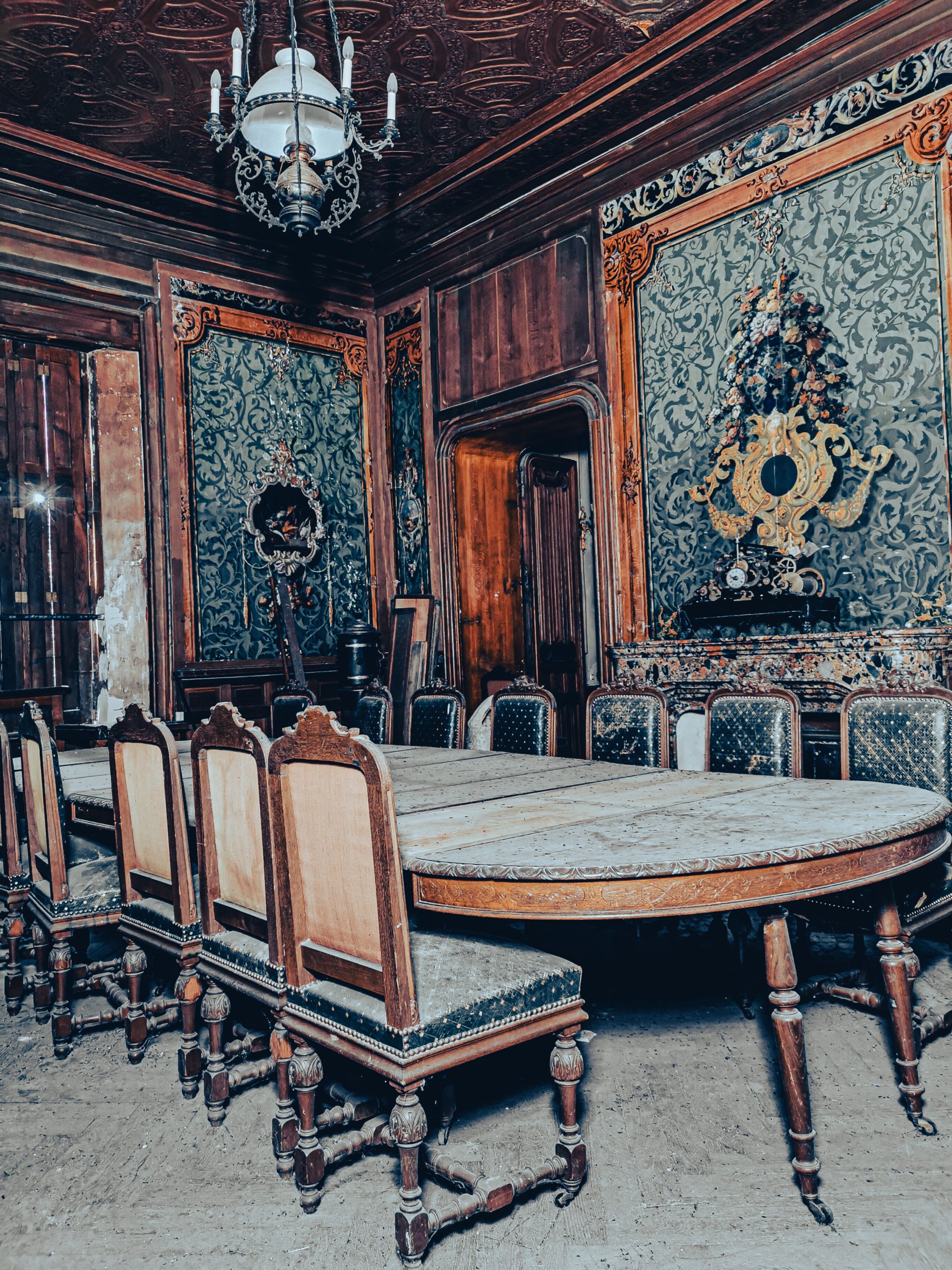 Château horloge