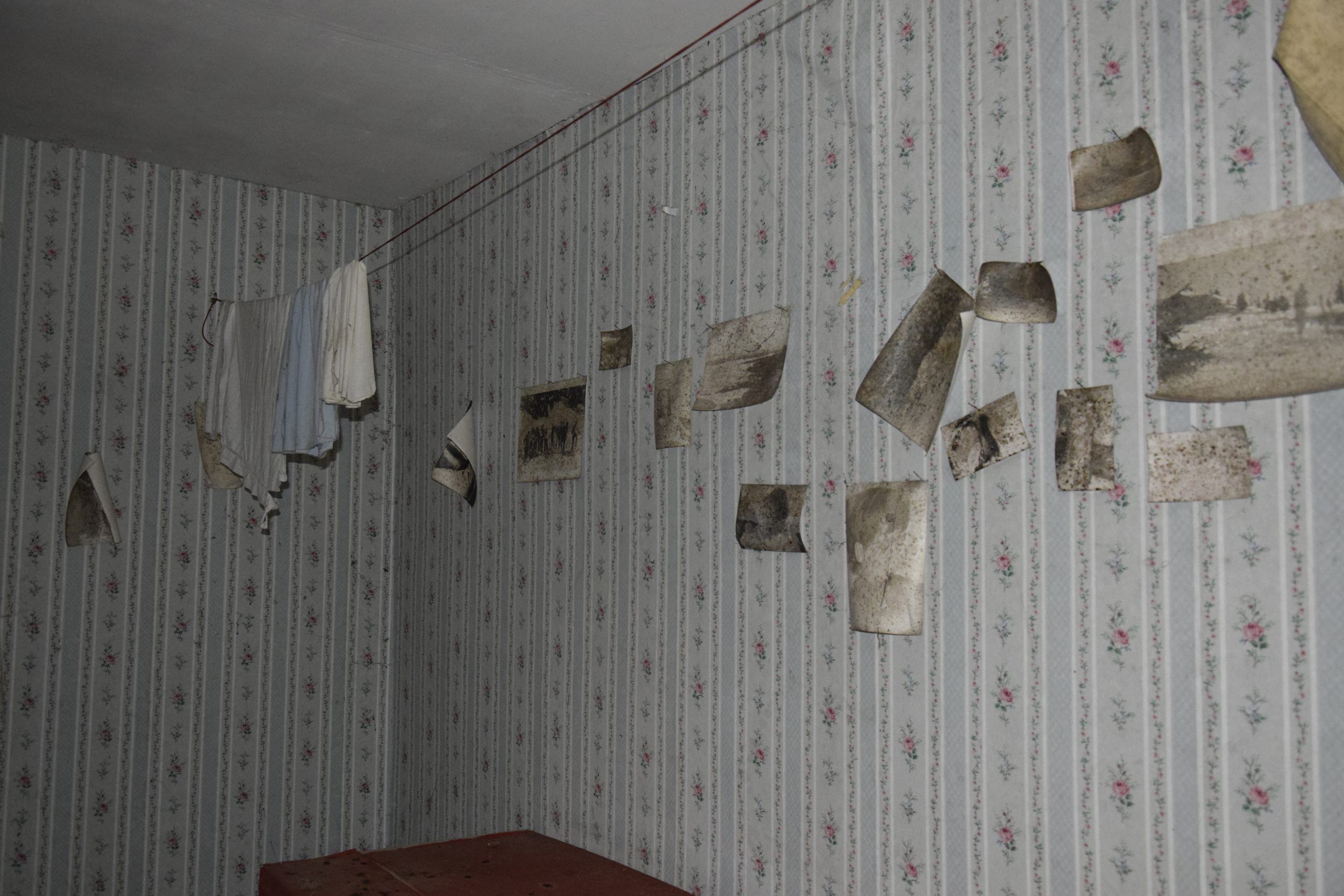 La maison rose abandonnée dans le Loiret