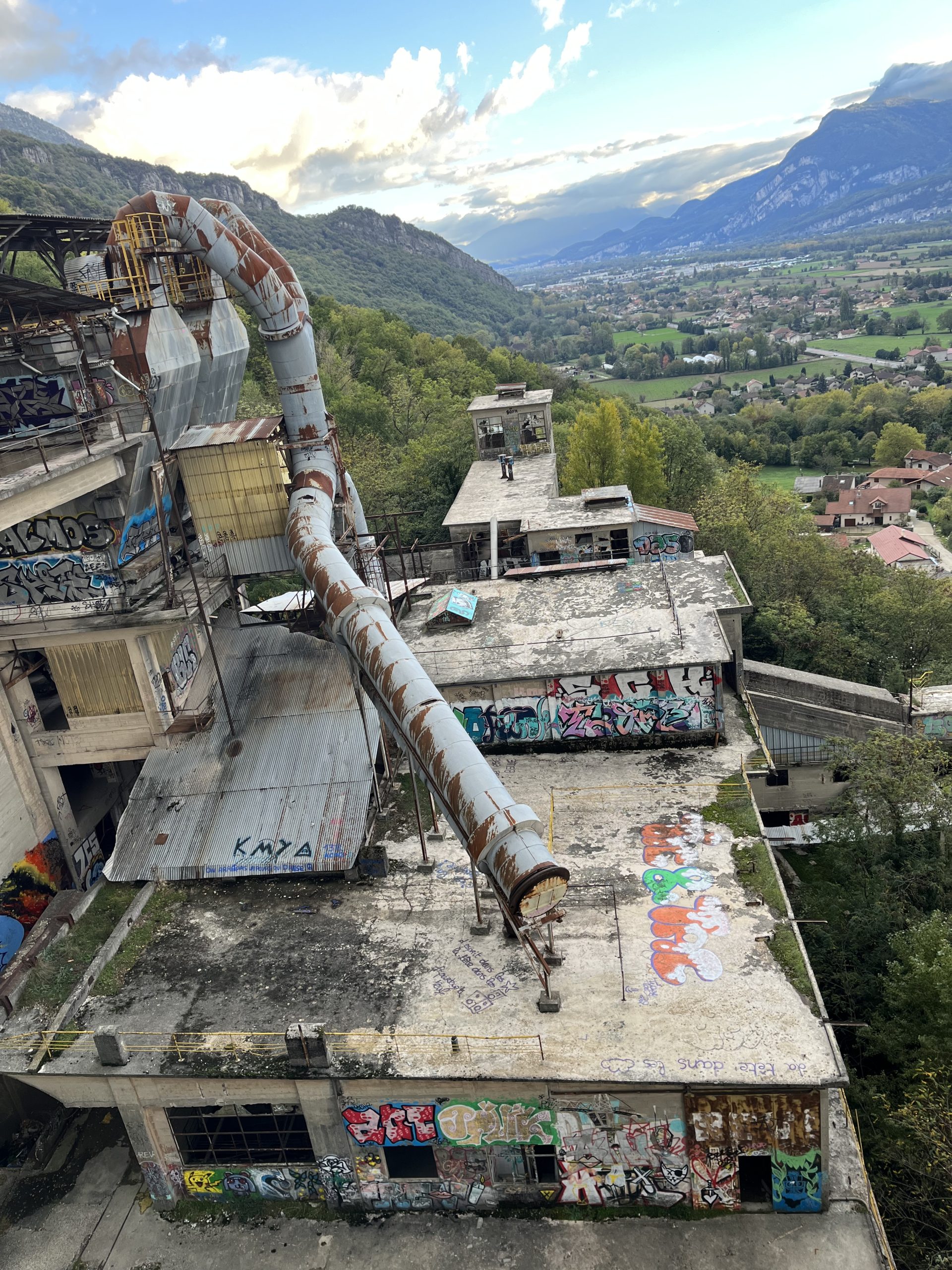La cimenterie