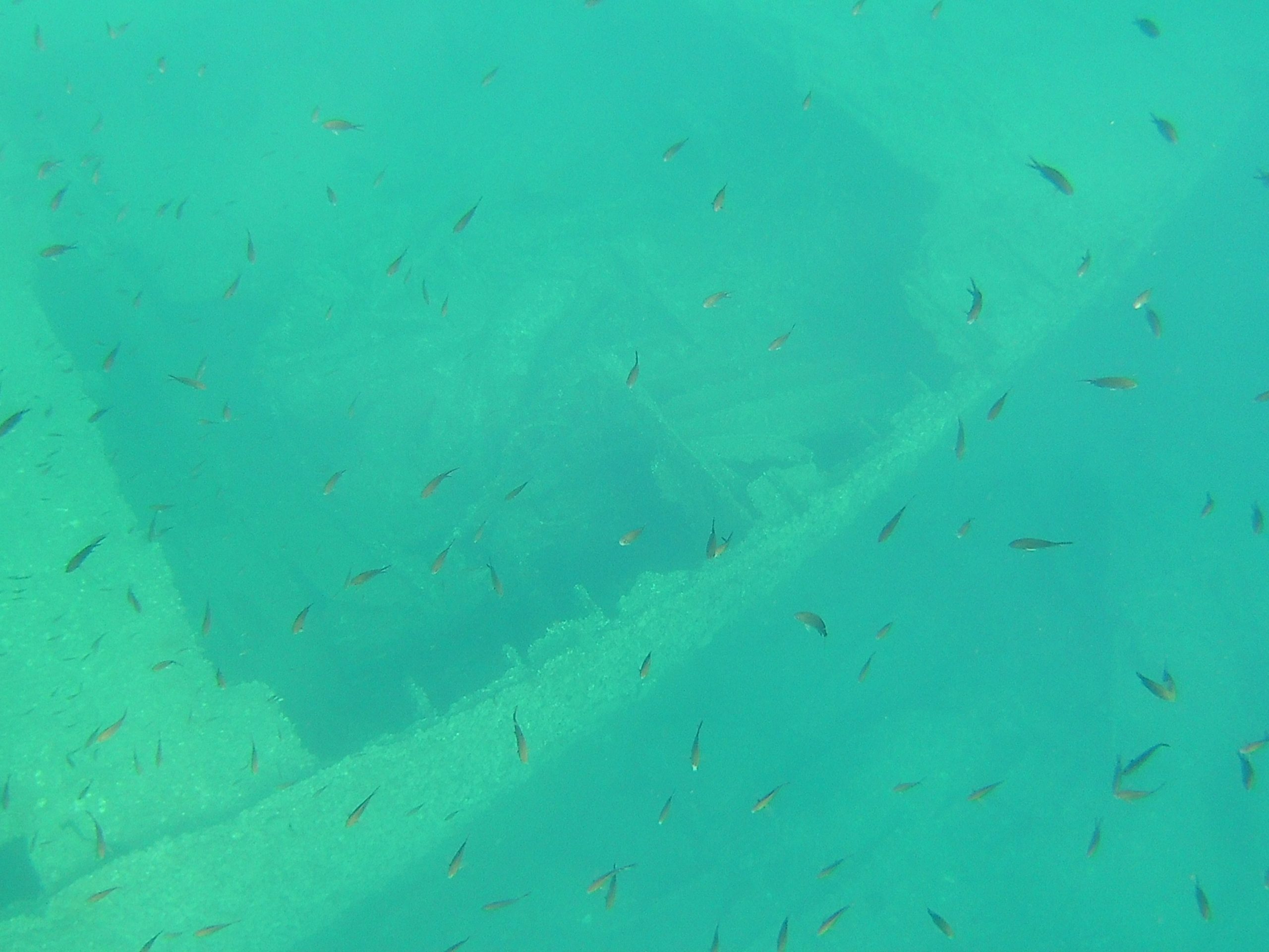 épave sous marine espagne cap de creus