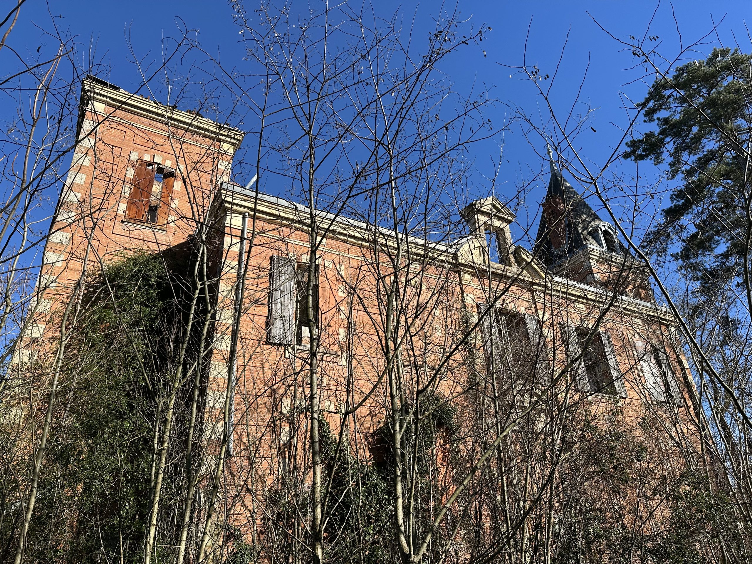 chateau de la soye