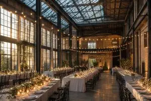 mariage friche industrielle