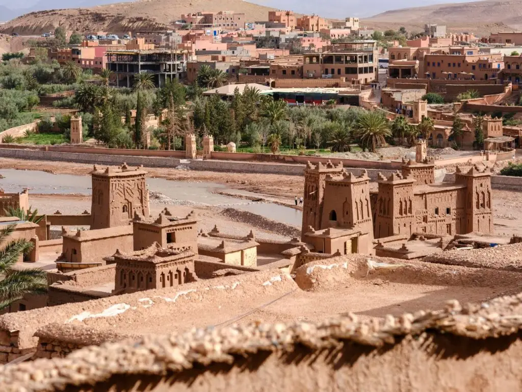 kasbahs atlas