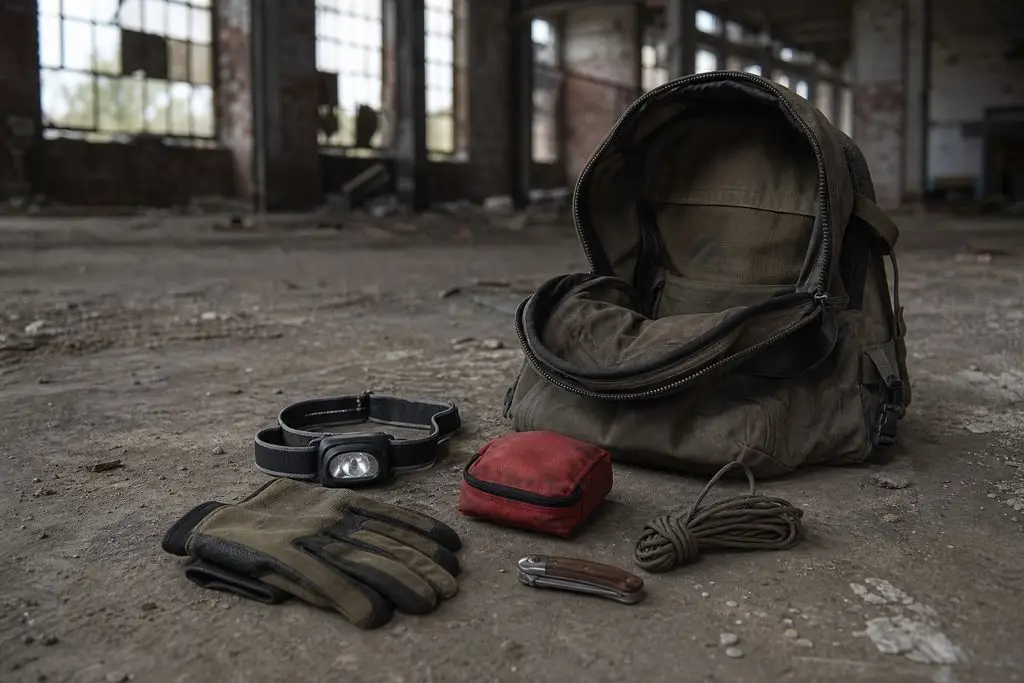 materiel urbex